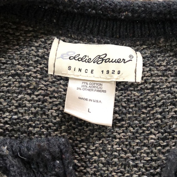 Eddie Bauer Sweaters Mens Eddie Bauer Sweater Size L Heathered
